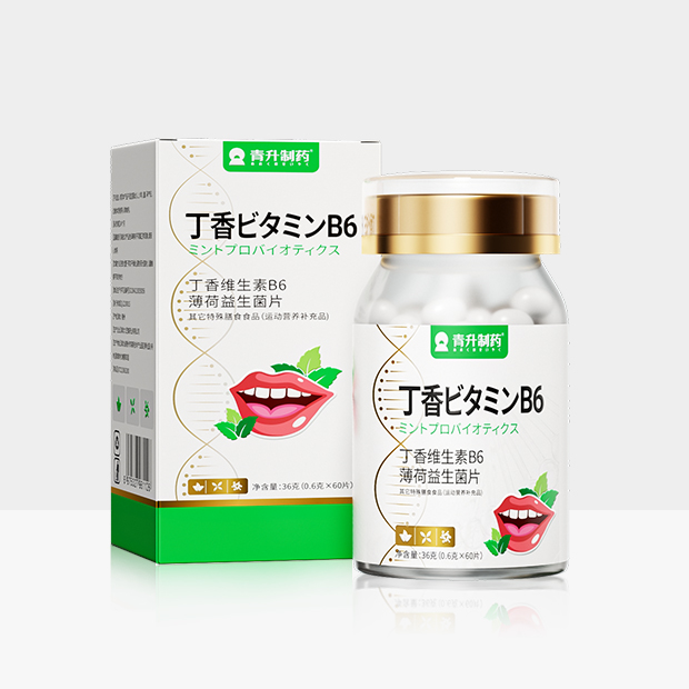 ペパーミントプロバイオティクス錠