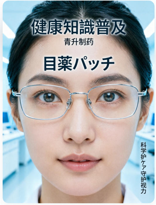 青昇製薬のアイパッチが注目を集める：「イメージとの不一致」に注意、科学的...